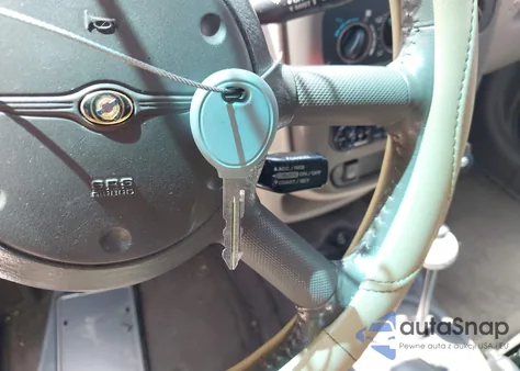 2003 Chrysler Pt Cruiser Limited from USA, damaged, VIN 3C8FY68B33T617362